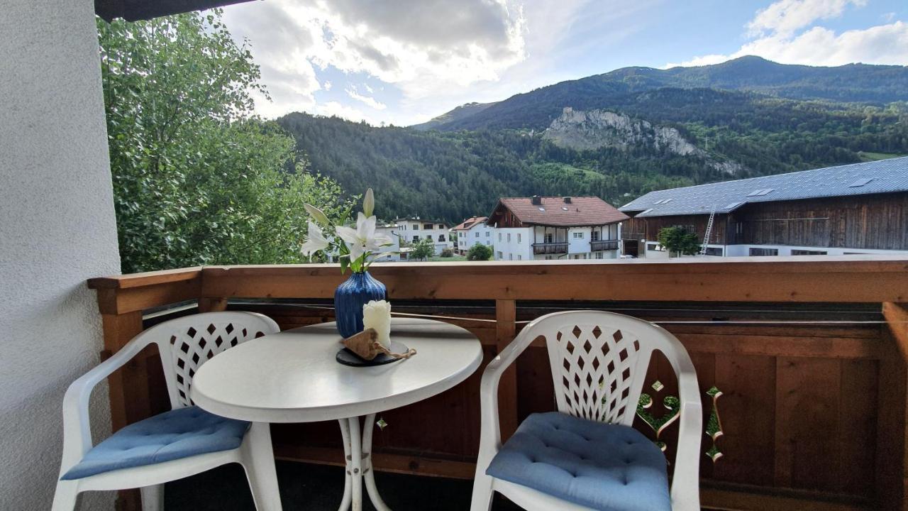 Appartements-Pension Reinstadler Prutz Eksteriør billede