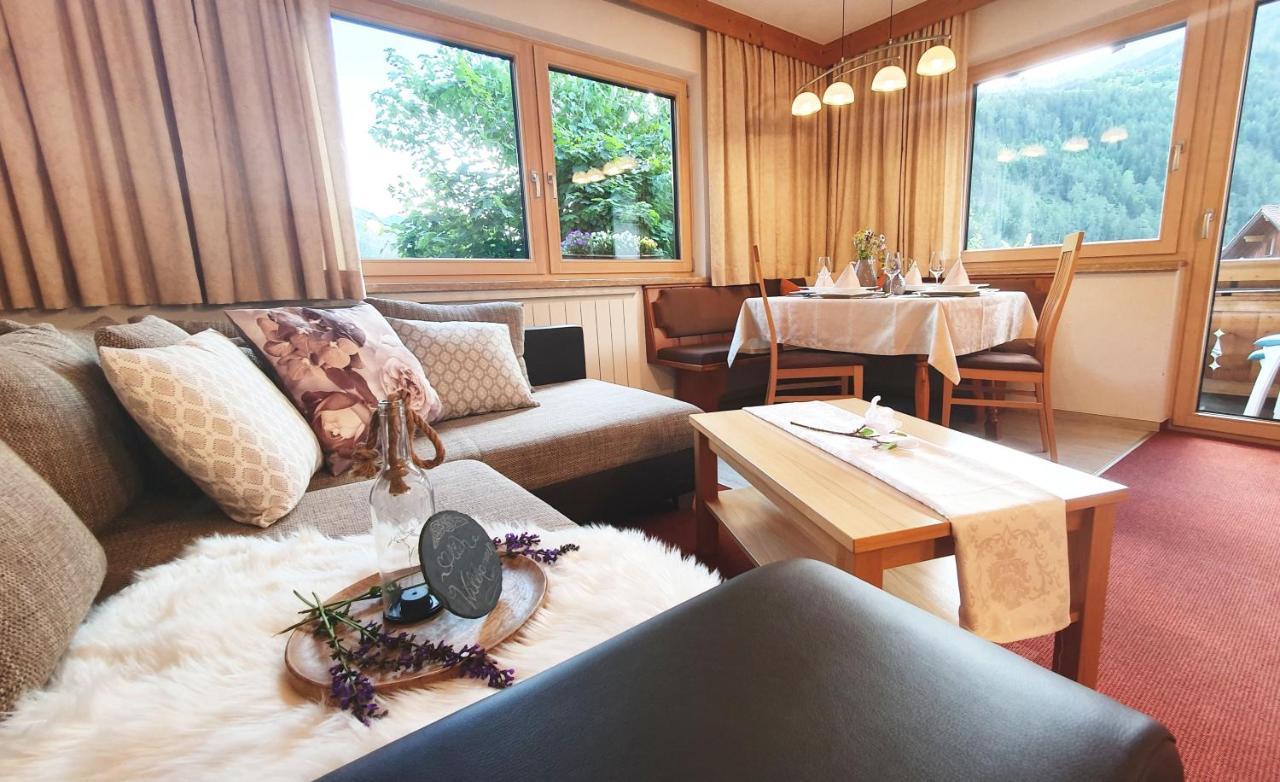 Appartements-Pension Reinstadler Prutz Eksteriør billede
