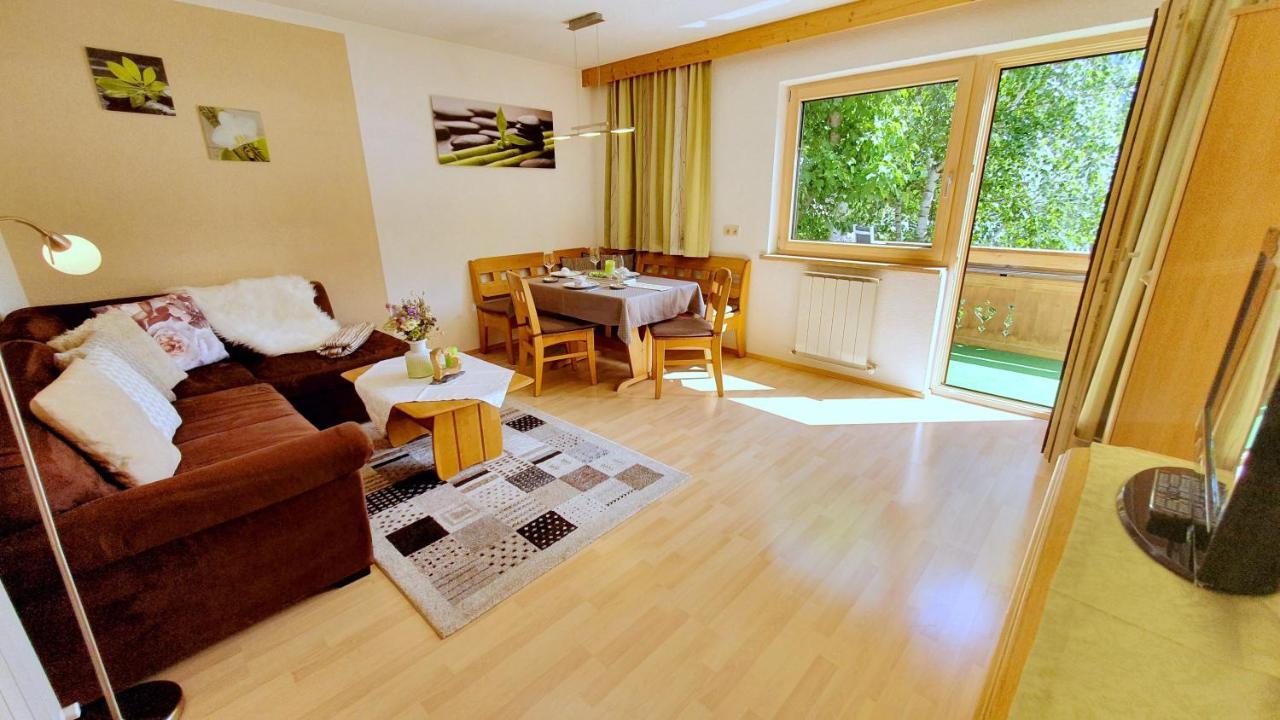Appartements-Pension Reinstadler Prutz Eksteriør billede
