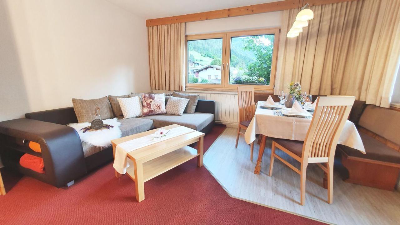 Appartements-Pension Reinstadler Prutz Eksteriør billede