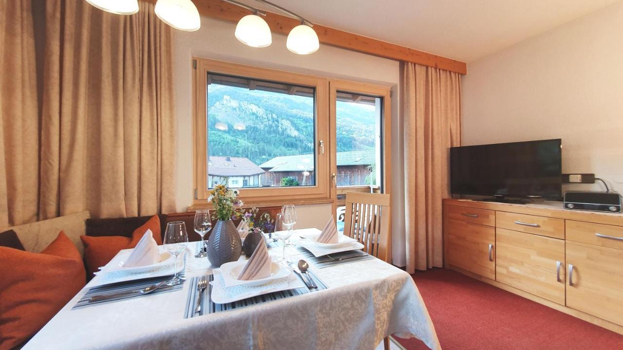 Appartements-Pension Reinstadler Prutz Eksteriør billede